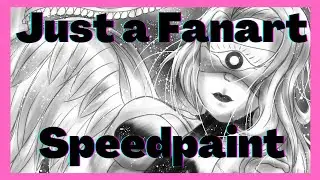Angel (Megaten Series) | Speed paint