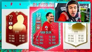 FUT BIRTHDAY VAN DIJK IN A PLAYER PICK!! FIFA 20
