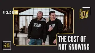 The Cost of Not Knowing || How To Film Weddings Podcast 215