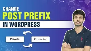 How To Change Private And Protected Posts Prefix In WordPress | Easy Steps - WordPress Tutorials