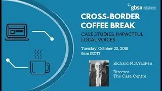 Cross-Border Coffee Break: Case Studies, Impactful Local Voices
