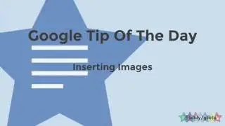 Inserting Images in Docs