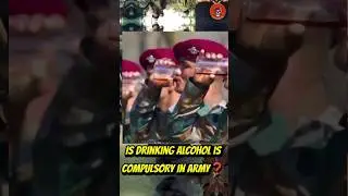 Is Drinking Alcohol Mandatory in the Army❓