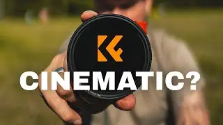 Create a CINEMATIC video look? - K&F CONCEPT  Black Diffusion 1/4 & Variable ND2-400 Filter