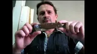 Готово! Найденный нож Витязь Бурундук. Часть 3 последняя.