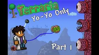 Beating Terraria Pre Hardmode Only Using Yo-Yos