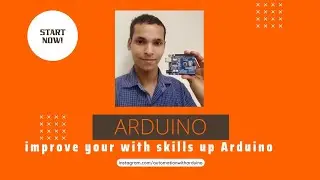 How to create Arduino first program with LED | skills up Arduino