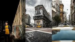 Street Photography with Goatherd_k In Athens (Vlog)