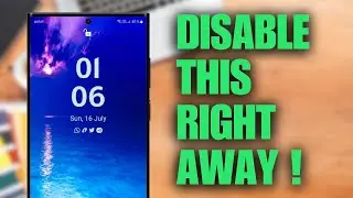 Disable this HIDDEN FEATURE to Unlock your Phone quickly !