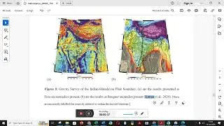 Himalayas Gravity Anomaly - Free Air and Bouguer