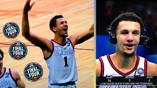 THRILLING & UNBELIEVABLE FINISH TO GONZAGA vs. UCLA GAME [2021 NCAA BUZZER-BEATER Jalen Suggs]