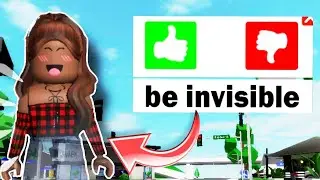 I Tested SECRET Brookhaven Tiktok HACKS...
