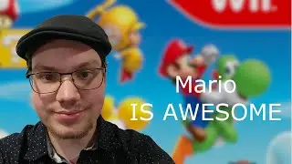 New Super Mario Bros is AWESOME!!!