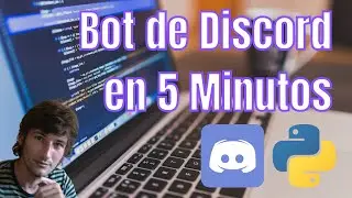 Create a Discord bot in Python in 5 minutes WITHOUT A SERVER!