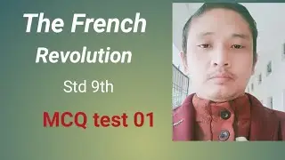 MCQ question test   THE FRENCH REVOLUTION
