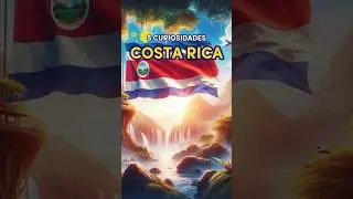 🏅5 Curiosidades de #CostaRica 🇨🇷 #curiosidades #sabiasque #datoscuriosos #paises #tico