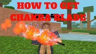 NRPG: BEYOND| HOW TO GET CHAKRA BLADE [ROBLOX]