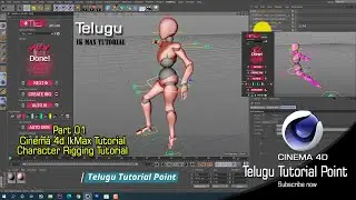 Cinema4D Character Animation Tutorial | IkMax Rigging Character Tutorial For Beginners 2020