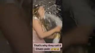 They call it "cham-pain!"