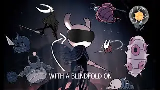 How I Beat Hollow Knight With a Blindfold On