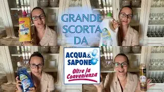 GRANDE SCORTA DA ACQUA E SAPONE - Eleonora Home