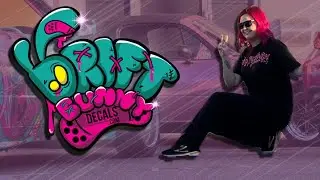 Drift Bunny Decals | Brand Origin Story