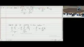 Lecture 13 - Force and linear momentum of a system of particles