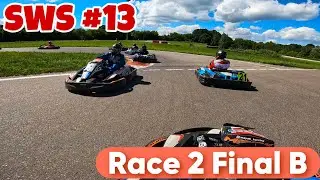 Картинг | НРСК (SWS) Этап #13 | Гонка 2 Финал В | Маяк | Sodi RT-8 | Обратка 1080 | 06.07.2024