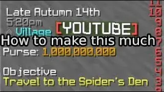 | Top 5 best money making methods | Hypixel Skyblock |
