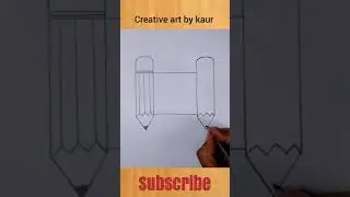 Easy and amazing sketch #shorts#ytshorts#youtubeshorts#trending#viral#no 1