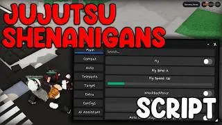 [🔥UPDATE] Jujutsu Shenanigans Script Auto Farm, Kill Aura, No Cooldowns - Roblox 2026