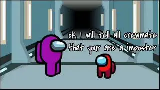 Mini crewmate dies among us mini crewmate animation