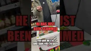 THIS SHOP KEEPER GETS SCAMMED 😱