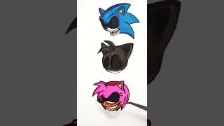 Sonic EXE Amy EXE Tails EXE  PUZZLE 