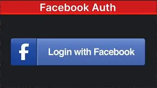 React Native Firebase Facebook Auth