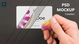 How to Make Business Card Mockup in Photoshop | photoshop ultimate guide