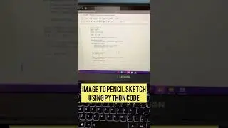 Convert Image to Pencil Sketch using Python Code 🐍 