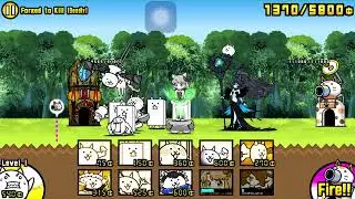 THE BATTLE CATS- Forged to Kill(Deadly) cách clear màn cat tickets farming khó nhất :^