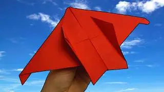 How to Make a Paper Airplane | Ultimate Jet Plane Tutorial