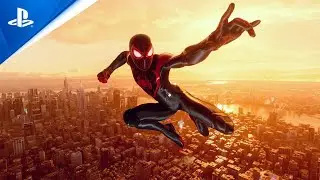 Marvel's Spider-Man 2 | Miles Morales - Upgraded Suit Freeroam Gameplay | PS5 4K 60fps HDR