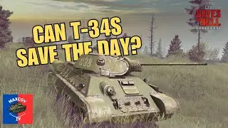 Can T-34s HOLD the line? : Gates of Hell Ostfront | 4vs4 | PvP