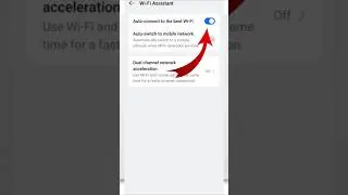 How to ENABLE/DISABLE Auto connect wifi on Samsung phone |Auto connect wifi