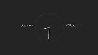 Conceptual promo || Motion Graphics || After Effect
