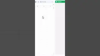 ازاي تنسق وتلون جدول في Google sheets