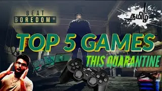 TOP 5 GAMES🔥🔥 FOR 2 GB RAM YOU SHOULD PLAY IN THIS QUARANTINE (WORKS IN GOVT. LAPTOP 100%) *தமிழில்*