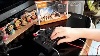 Review Ala Gw Tentang Singing Life Soundcard  Mixio V8  Harga Terjangkau