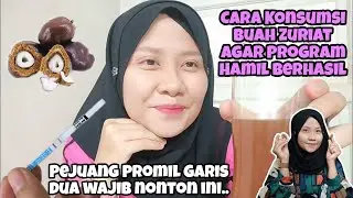Cara Konsumsi Buah Zuriat untuk Promil