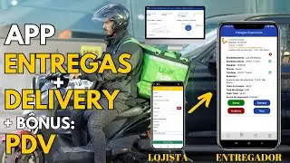 Aplicativo para Entregas e Delivery