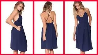 Spaghetti Strap Summer Dress 2018 | Black Spaghetti Strap Backless Split Maxi Dress SheIn