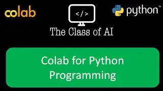 Colab for Python Programming